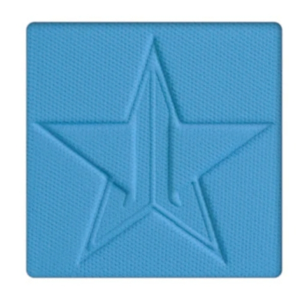 Jeffree Star Cosmetics Grand Prismatic Eyeshadow (Bright Blue) NWT - Picture 5 of 5